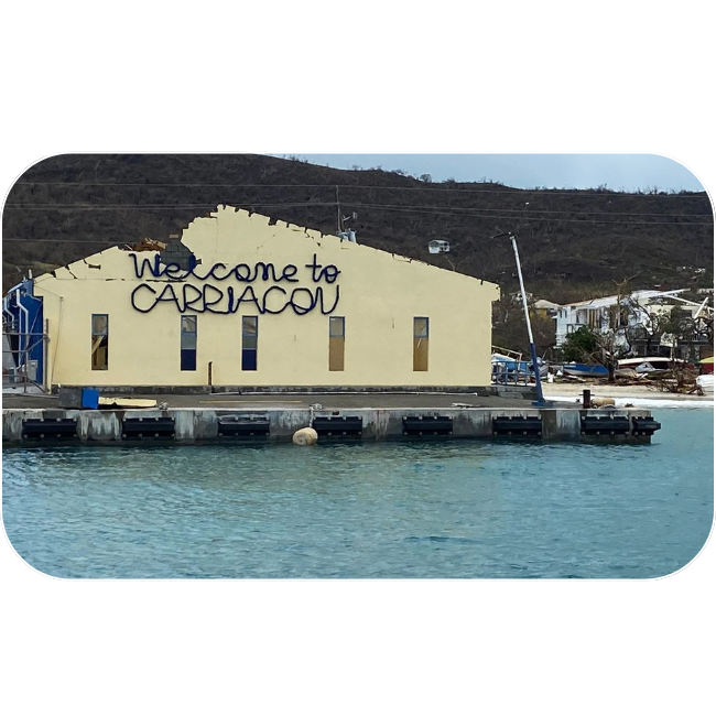 TMD Director Ed Taylor Head to Carriacou Island with Superyacht Charities.